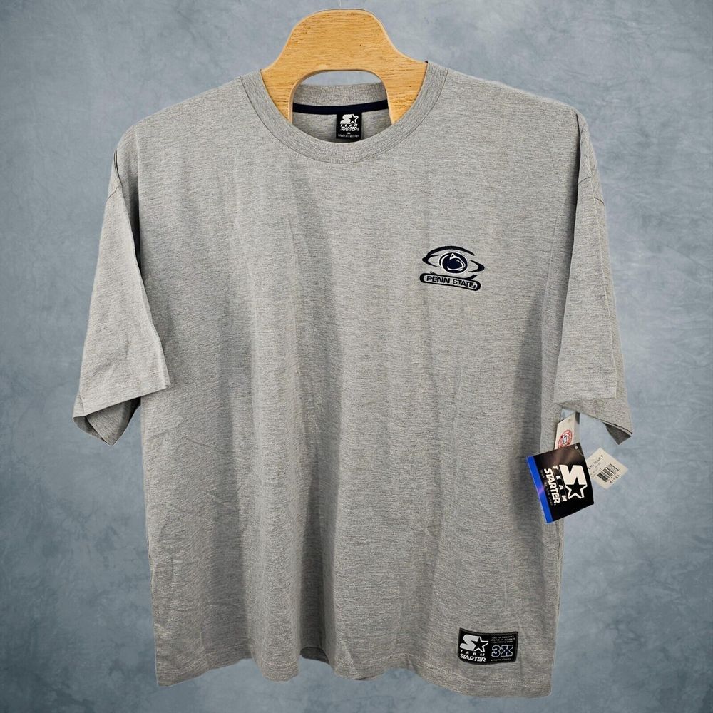 NWT Team Starter Shirt Size 3XL Vintage Penn State Nittany Lions PSU College 90s